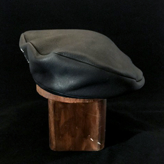 Nathing seek,nathing find/Leather ARMY Beret