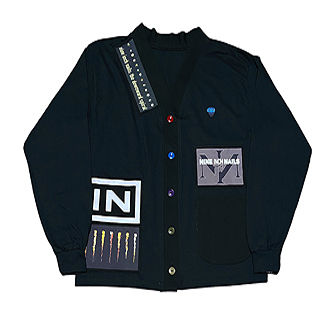 NINE INCH NAILS-BAND-T Cardigan-ReM
