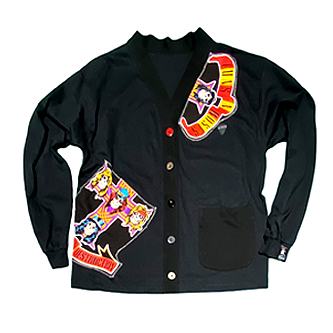 GNR-BAND-T Cardigan-ReM