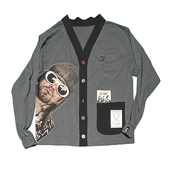 NIRVANA-BAND-T Cardigan-ReM