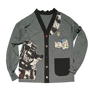 SEX PISTOLS-BAND-T Cardigan-ReM