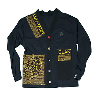 WU-TANG CLAN-BAND-T Cardigan-ReM