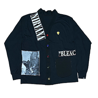 NIRVANA-BAND-T Cardigan-ReM