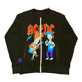 ACDC-BAND-T FULL ZIP-ReM