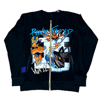 PINK FLOYD-BAND-T FULL ZIP-ReM