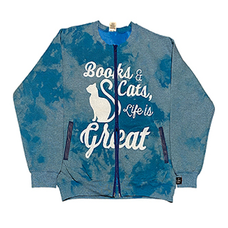 BLAND-VNTG SWT FULL ZIP-ReM