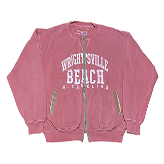 BLAND-VNTG SWT FULL ZIP-ReM