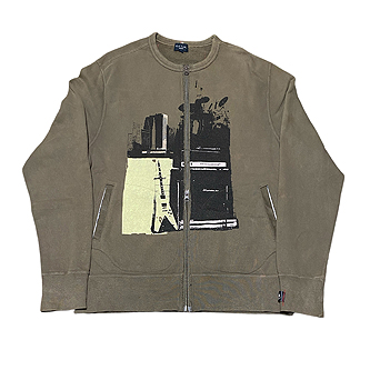 BLAND-VNTG SWT FULL ZIP-ReM