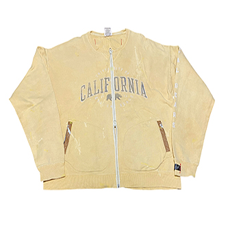 BLAND-VNTG SWT FULL ZIP-ReM