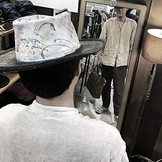 kyohey-pint hat