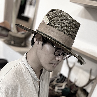 ORDER HAT/Kyohey-model-8