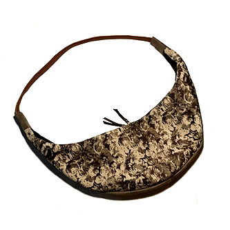  Crescent moon bag-BEG-BRN.FLW