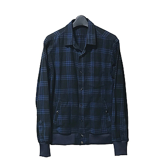 FLANNEL JK-BLK/CHK-ReM