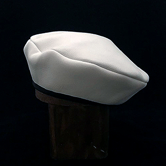 Nathing seek,nathing find/Leather ARMY Beret