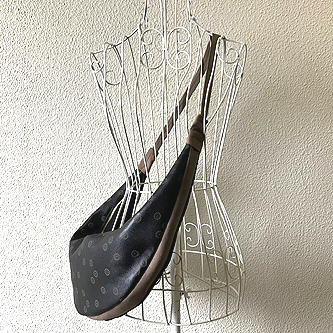 Crescent moon bag