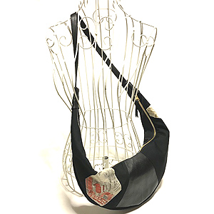 Crescent moon bag