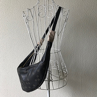 Crescent moon bag