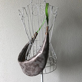 Crescent moon bag